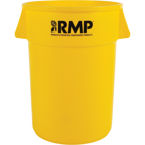 Garbage Bin, Polyethylene, 44 US gal. The Estey Group