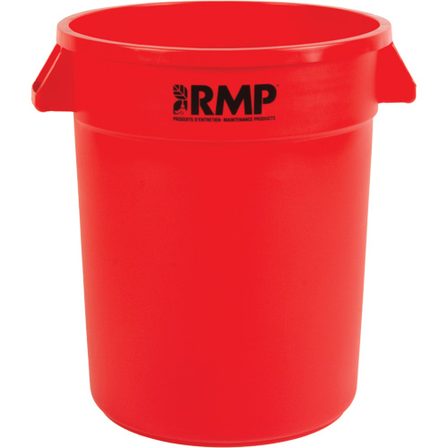 Bac &agrave; d&eacute;chets, Poly&eacute;thyl&egrave;ne, 20 gal. US The Estey Group