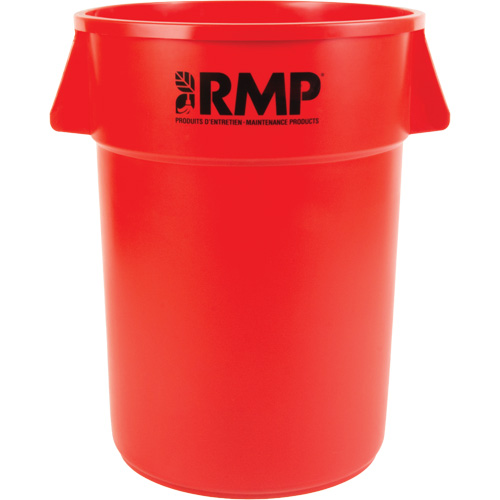 Bac &agrave; d&eacute;chets, Poly&eacute;thyl&egrave;ne, 44 gal. US The Estey Group