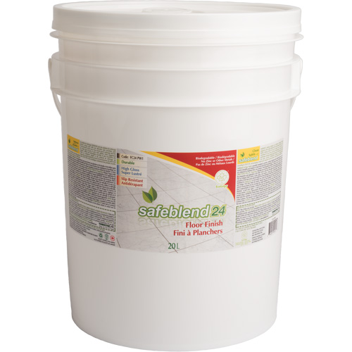 24 Floor Finish, 20 L, Pail The Estey Group