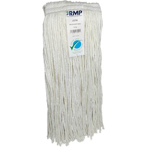 T&ecirc;te de vadrouille &eacute;troite &agrave; 4 plis, Rayonne, 12 oz, Style Coup&eacute; The Estey Group