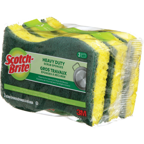 &eacute;ponge &agrave; r&eacute;curer pour les travaux intenses Scotch-Brite, &agrave; r&eacute;curer, 2-3/5" la x 4-2/5" l The Estey Group