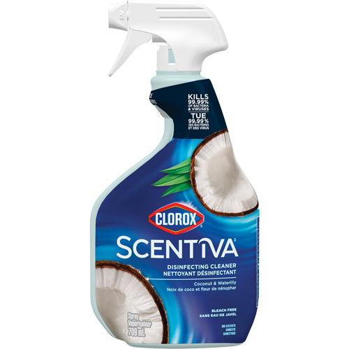 Scentiva&reg; Disinfecting Multi-Surface Cleaner Spray, 709 ml, Trigger Bottle The Estey Group