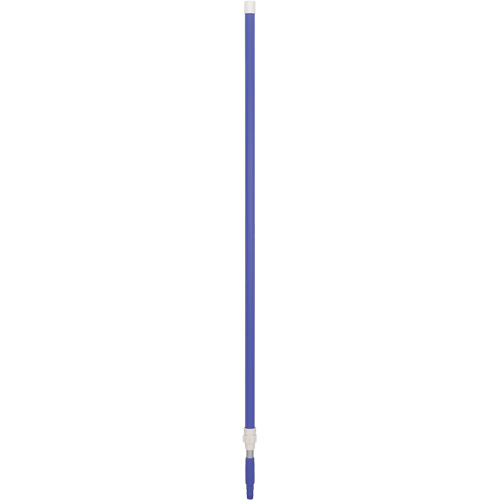 Manche, Balai/Brosse/Vadrouille &agrave; &eacute;pousseter/Support &agrave; tampon/Grattoir/Raclette/Vadrouille humide, Mauve, T&eacute;lescopique, 62" - 109-2/5" lo The Estey Group