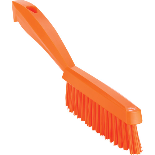 Brosse &agrave; main &eacute;troite &agrave; manche court, Soies Tr&egrave;s ferme, Longueur de 11-4/5", Orange The Estey Group