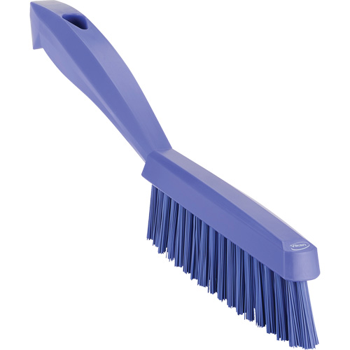 Brosse &agrave; main &eacute;troite &agrave; manche court, Soies Tr&egrave;s ferme, Longueur de 11-4/5", Mauve The Estey Group