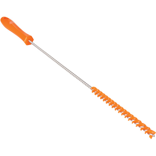 Brosse pour tubes, Soies Ferme, Longueur de 19-7/10", Orange The Estey Group