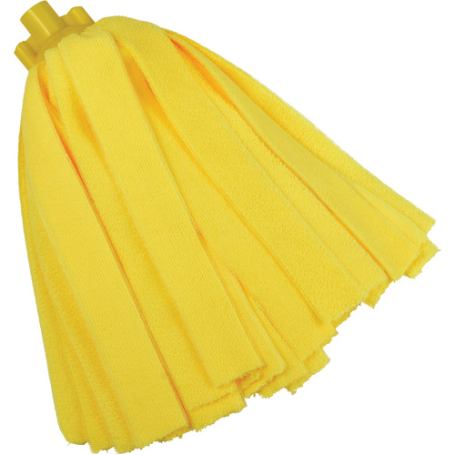 Vadrouille &agrave; fente, jaune, Microfibre, Style Coup&eacute; The Estey Group