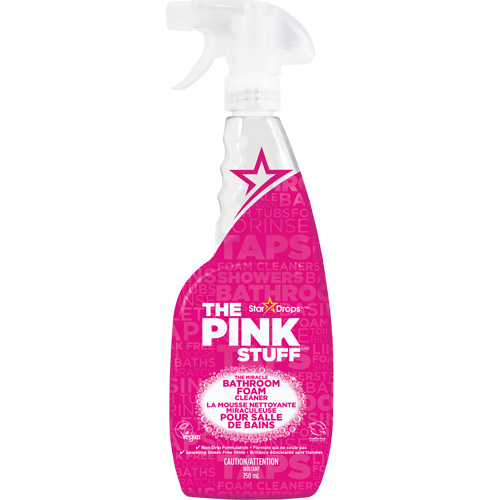 Nettoyant vaporisateur moussant pour salle de bain, 750 ml, Bouteille &agrave; g&acirc;chette The Estey Group