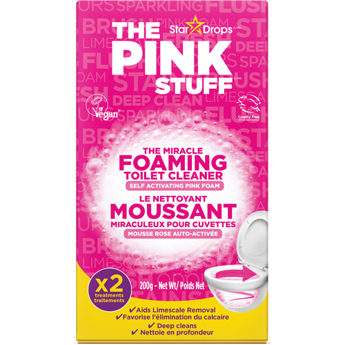 Nettoyant moussant autoactivant pour toilettes, 200 g The Estey Group