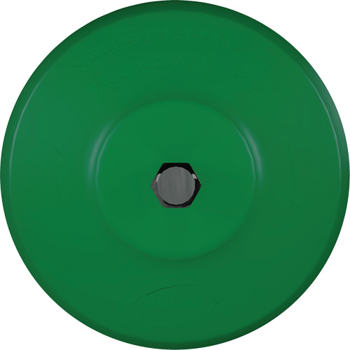 HyDrive Round Drill Brush, Extra Stiff Bristles, 3-1/10" Long, Green The Estey Group