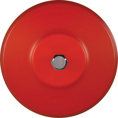 HyDrive Round Drill Brush, Extra Stiff Bristles, 3-1/10" Long, Red The Estey Group