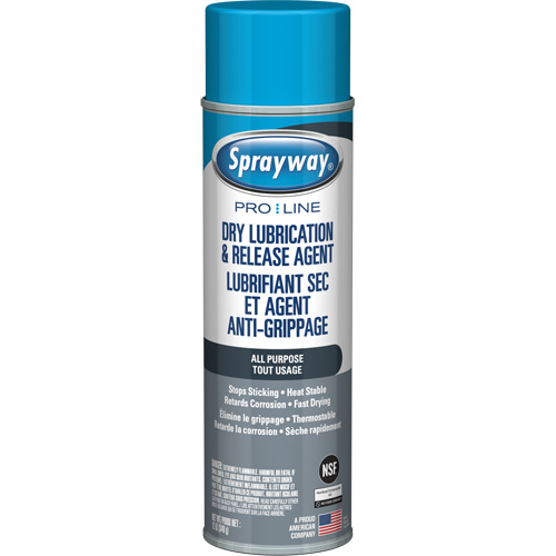All Purpose Dry Lubricant & Release Agent, 12 oz., Aerosol Can The Estey Group