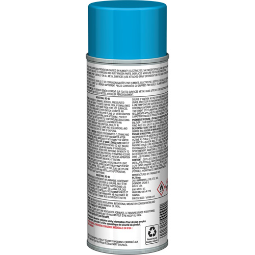 Lubrifiant professionnel RD90 Pro Line, Canette a&eacute;rosol The Estey Group