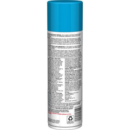 Ammonia-Free Pro Line Glass Cleaner with Fresh Scent, 19 oz., Aerosol Can The Estey Group