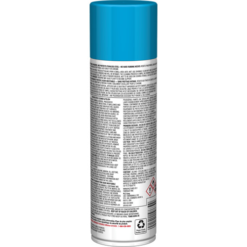 Pro Line Stainless Steel Cleaner & Polish, 15 oz., Aerosol Can The Estey Group