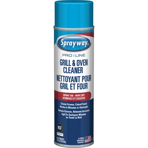 Industrial Strength Grill & Oven Cleaner, 20 oz., Aerosol Can The Estey Group