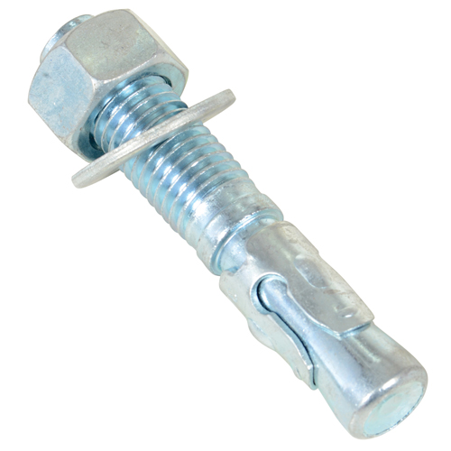 Boulon d'ancrage &agrave; cheville, Zingu&eacute;, 3/4" x 4-1/4" The Estey Group