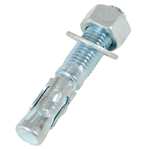 Boulon d'ancrage &agrave; cheville, Zingu&eacute;, 3/4" x 4-1/4" The Estey Group