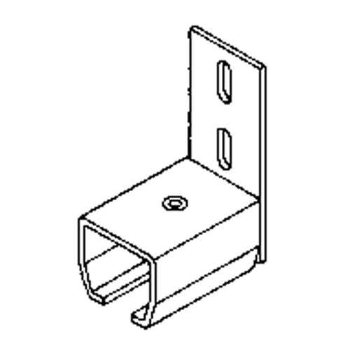 Curtain Partition Wall Mount End Connector The Estey Group