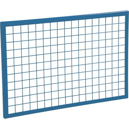Wire Mesh Partition Components - Panels, 2' H x 3' W The Estey Group