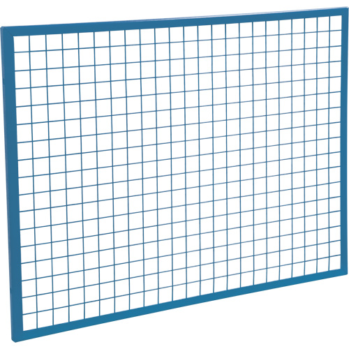 Wire Mesh Partition Components - Panels, 4' H x 3' W The Estey Group