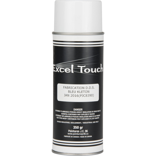 Touch-Up Paint, Aerosol Can, Kleton Blue The Estey Group