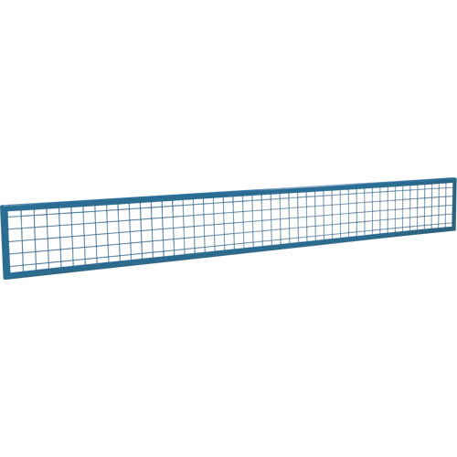 Wire Mesh Partition Components - Panels, 1' H x 8' W The Estey Group
