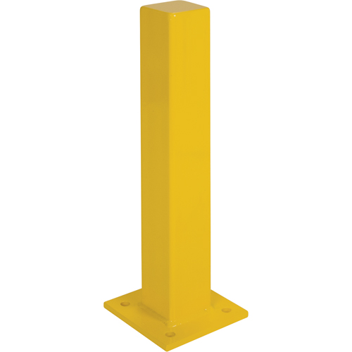 Butoirs robustes, Acier, 24" h x 4" la, Jaune The Estey Group
