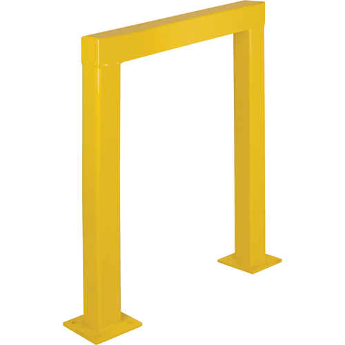 Barri&egrave;res de s&eacute;curit&eacute;, 3' la x 3,5' h, Jaune The Estey Group