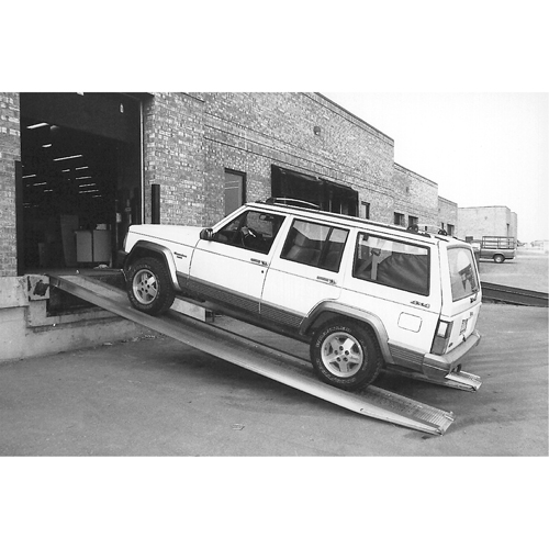 Aluminum Twin Ramps with Perforated Traction Grip The Estey Group