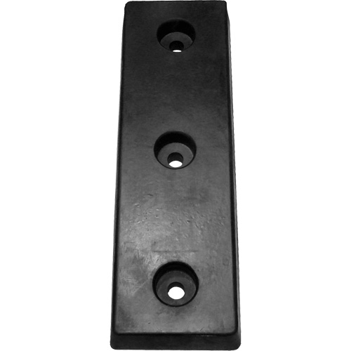 Molded Rubber Dock Guards, Rubber, 30" W x 4" D x 10" H The Estey Group