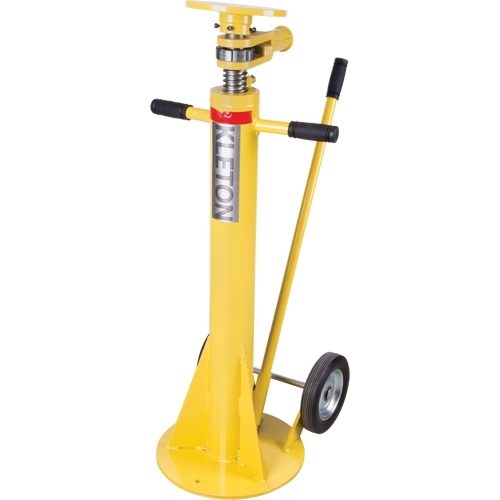 Trailer Stabilizing Jack, 20 tons Lift Capacity The Estey Group