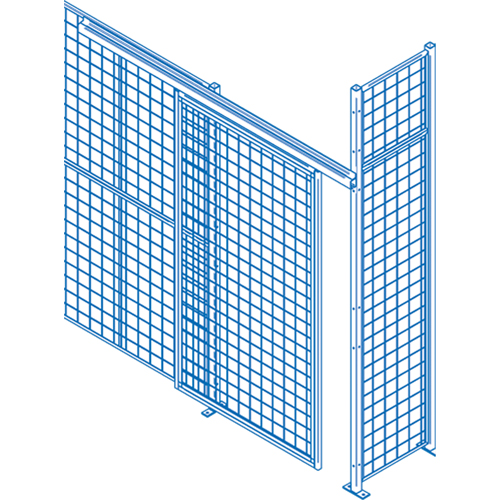 Wire Mesh Partition Components - Hardware The Estey Group