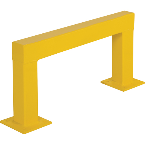 Barri&egrave;res de s&eacute;curit&eacute;, 3' la x 1,5' h, Jaune The Estey Group