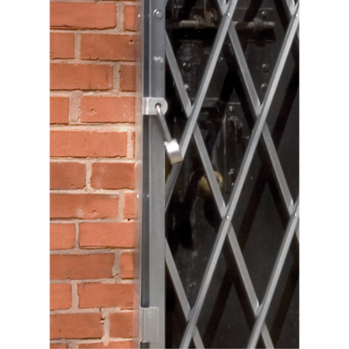 Heavy-Duty Door Gates, Single, 4' L x 5' 9" H Expanded The Estey Group