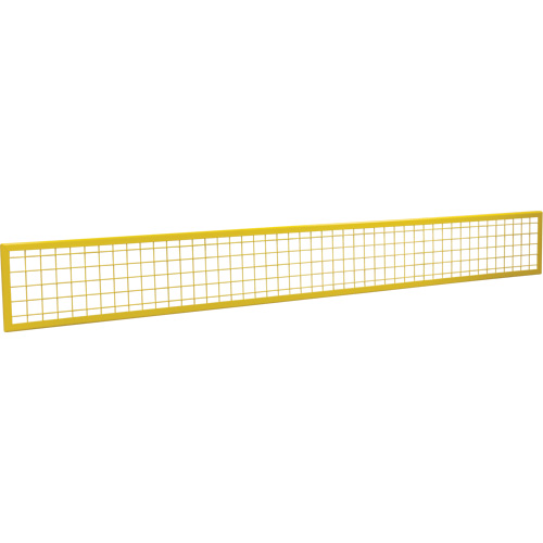 Wire Mesh Partition Components - Panels, 1' H x 8' W The Estey Group
