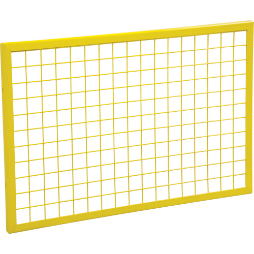 Wire Mesh Partition Components - Panels, 2' H x 3' W The Estey Group