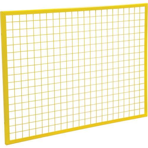 Wire Mesh Partition Components - Panels, 4' H x 3' W The Estey Group