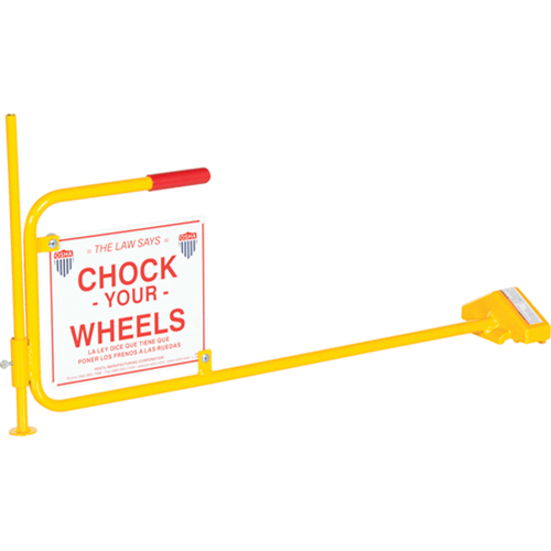 Flag Rail Chock The Estey Group