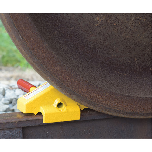 Flag Rail Chock The Estey Group