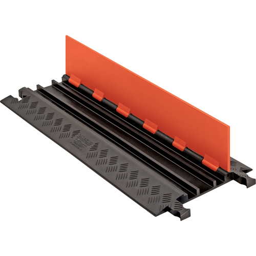Protecteur de c&acirc;ble &agrave; profil bas Guard Dog, 3 canaux, 36" lo x 13,8" la x 1,25" h The Estey Group