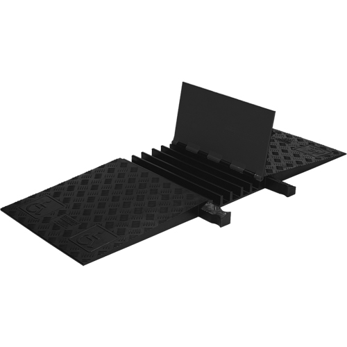 Guard Dog&reg; General Purpose ADA/DDA Cable Protector, 5 Channels, 18" L x 50" W x 1.875" H The Estey Group