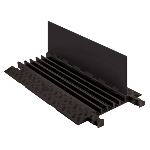 Guard Dog&reg; Cable Protector, 5 Channels, 36" L x 50" W x 1.875" H The Estey Group