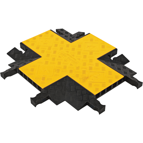 Yellow Jacket&reg; 5-Channel Heavy Duty Cable Protector - 4-Way Connector The Estey Group