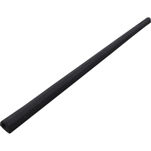 Butoir en caoutchouc extrud&eacute;, Caoutchouc, 4-1/8" la x 120" lo x 3-7/8" p The Estey Group
