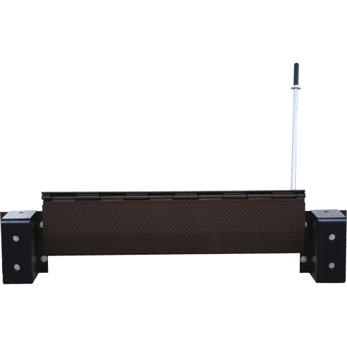 Niveleur de quai m&eacute;canique Edge-O-Dock, 99" la, 72" Largeur de la plateforme, 29" Port&eacute;e The Estey Group
