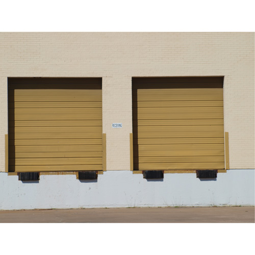 Butoirs de quai lamell&eacute;s, Horizontal, Caoutchouc, 18" la x 4" p x 12" h The Estey Group