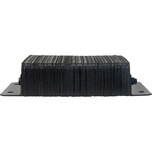 Butoirs de quai lamell&eacute;s, Horizontal, Caoutchouc, 18" la x 4" p x 12" h The Estey Group