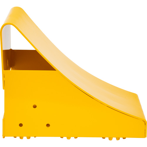 Ice Chocks, Steel, Yellow, 8-1/16" W x 10-5/8" D x 8-13/16" H The Estey Group